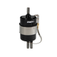 DeatschWerks 10 Micron 3/8in Barb Fuel Filter Regulator w/ Stainless Steel Body - Black