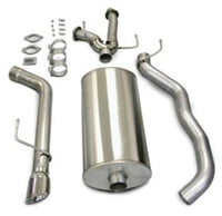 Corsa 2008-2017 Toyota Sequoia 5.7L V8 Polished Touring Cat-Back Exhaust - Burkken Auto Parts
