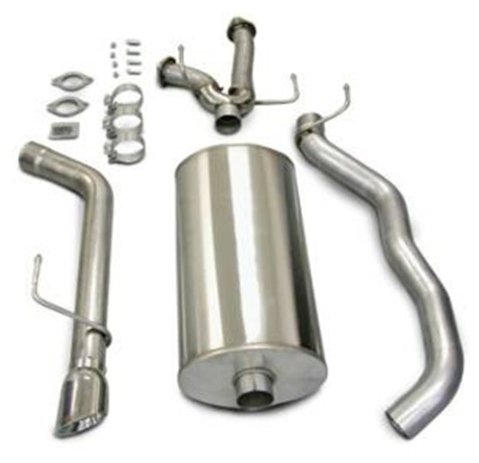 Corsa 2008-2017 Toyota Sequoia 5.7L V8 Polished Touring Cat-Back Exhaust - Burkken Auto Parts