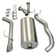 Corsa 2008-2017 Toyota Sequoia 5.7L V8 Polished Touring Cat-Back Exhaust - Burkken Auto Parts
