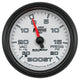 AutoMeter Gauge Vac/Boost 2-5/8in. 30Inhg-20PSI Mechanical Phantom II - Burkken Auto Parts