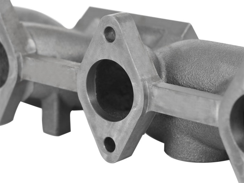 aFe Power BladeRunner Ported Ductile Iron Exhaust Manifold 98.5-02 Dodge Diesel Trucks L6-5.9L (td) - Burkken Auto Parts