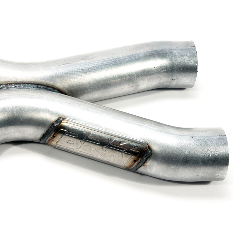 BBK 11-14 Mustang 5.0 High Flow After Cat X Pipe - 2-3/4 - Burkken Auto Parts