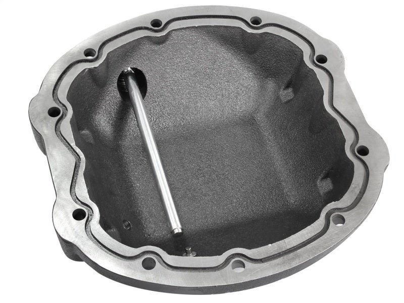 aFe Power Differential Cover Machined Fins 97-15 Jeep Dana 30 w/ 75W-90 Gear Oil 2 QT - Burkken Auto Parts