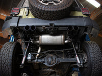 aFe Vulcan Series 2.5in 304 SS Axle-Back Exhaust Black 07-18 Jeep Wrangler (JK) V6-3.6/3.8L - Burkken Auto Parts