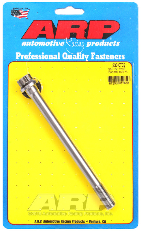 ARP GM 1/2 Front Mandrel Bolt Kit - Burkken Auto Parts