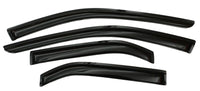 AVS 2018 Ford Expedition Ventvisor Outside Mount Window Deflectors 4pc - Smoke - Burkken Auto Parts