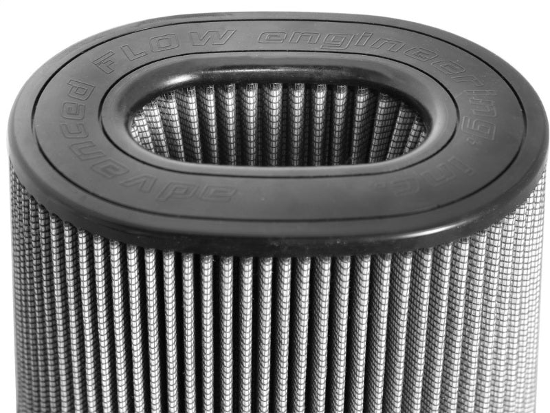aFe MagnumFLOW Pro DRY S Universal Air Filter 5.5in. F / (7x10)in. B / (7x9)in. T - Burkken Auto Parts
