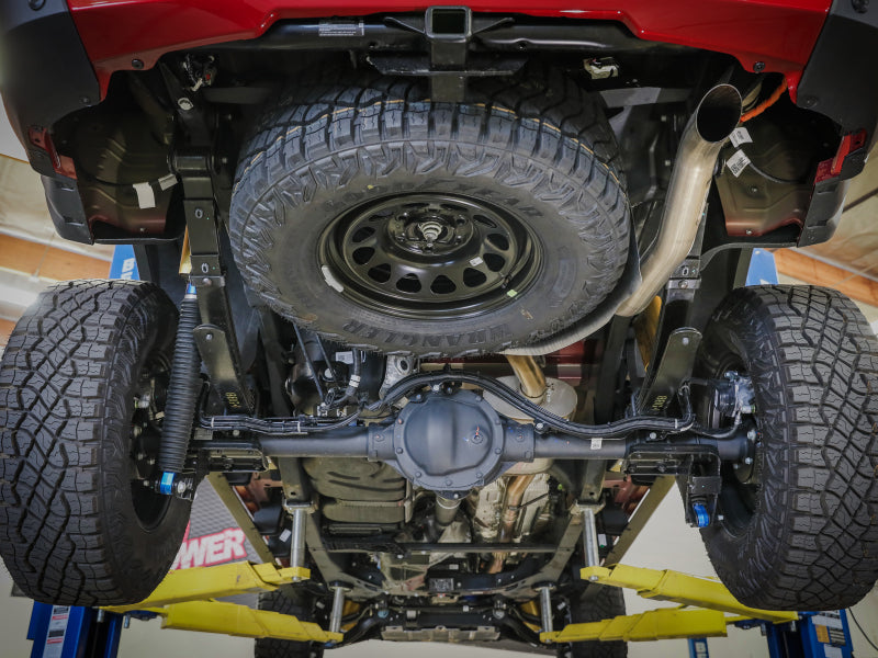 aFe 23-24 GM Colorado/Canyon L4-2.7L (t) Vulcan Series 3in 409 SS Cat-Back Exhaust System - Burkken Auto Parts