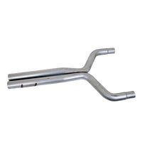 BBK 10-15 Camaro LS3 High Flow After Cat X Pipe - 2-3/4 - Burkken Auto Parts
