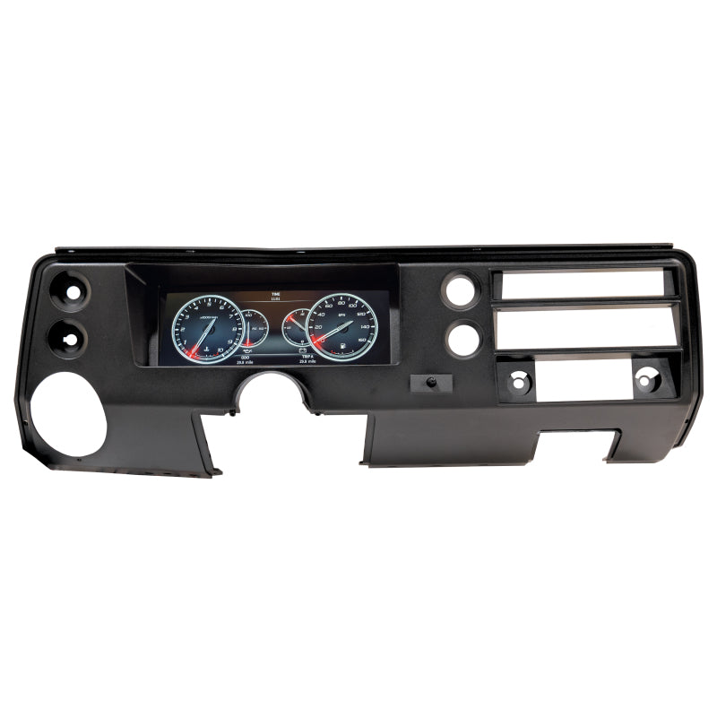 Autometer 1968 Chevy Chevelle InVision Direct Fit Digital Dash System - Burkken Auto Parts