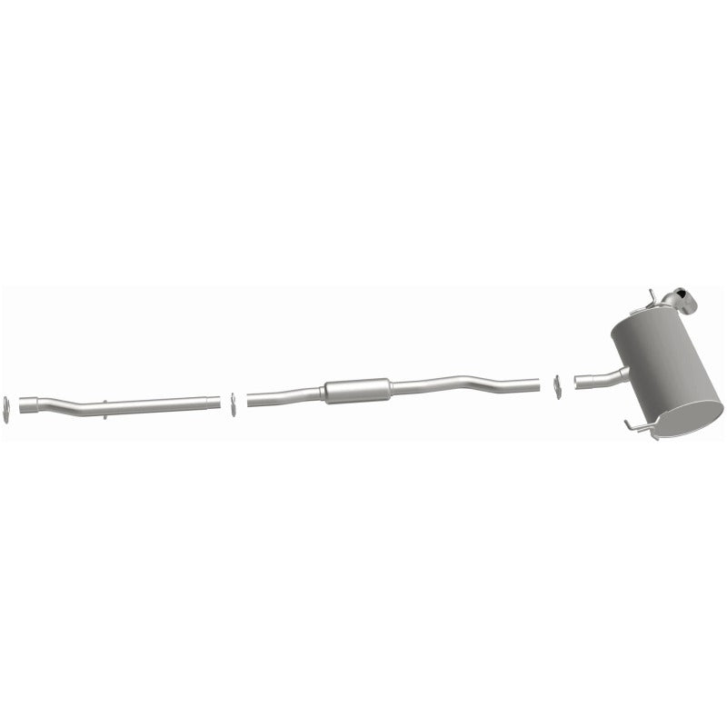 MagnaFlow BRE Exhaust Kit 07-11 Jeep Patriot Compass 2.4L - Burkken Auto Parts