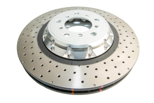 DBA 11-13 BMW 1M (E82) / 08-13 BMW M3 (E90/92/93) 5000 Series Drilled Front Rotor
