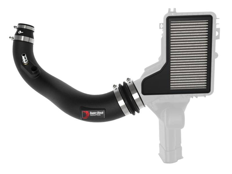aFe Super Stock Induction System Pro Dry S Media 15-20 Ford Mustang L4-2.3L (t) - Burkken Auto Parts