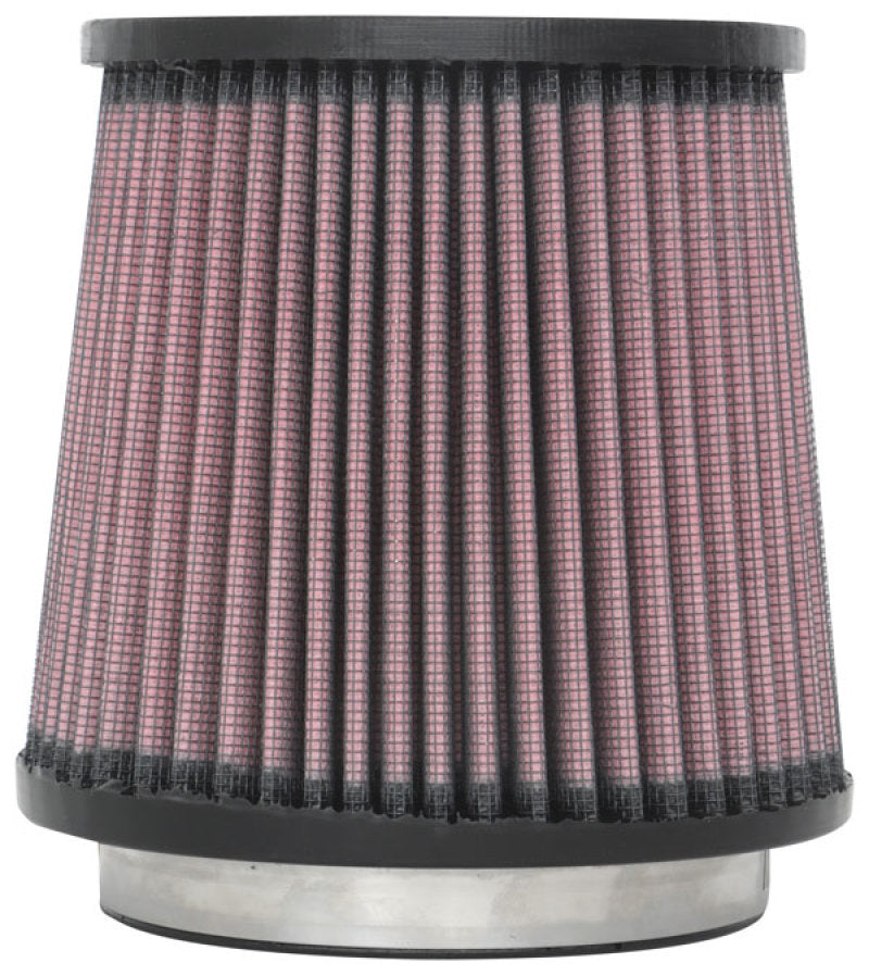 K&N Universal Air Filter 4in Flange / 5-3/8 in Base / 4-1/2in Top / 5in Height - Burkken Auto Parts