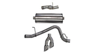 Corsa 2015-2020 GMC Yukon Denali 6.2L V8 Single Side Exit Cat-Back Exhaust w/ Polished Tips - Burkken Auto Parts