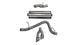 Corsa 2015-2020 GMC Yukon Denali 6.2L V8 Single Side Exit Cat-Back Exhaust w/ Polished Tips - Burkken Auto Parts