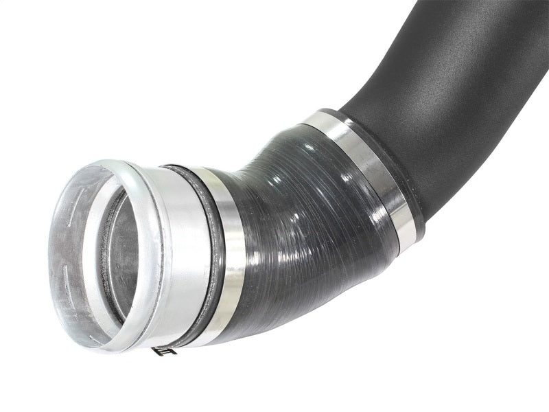 aFe Bladerunner Intercooler Tube Cold Side 3.5in-3in 2015 Ford F-150 V6 Ecoboost 3.5L (tt) - Burkken Auto Parts