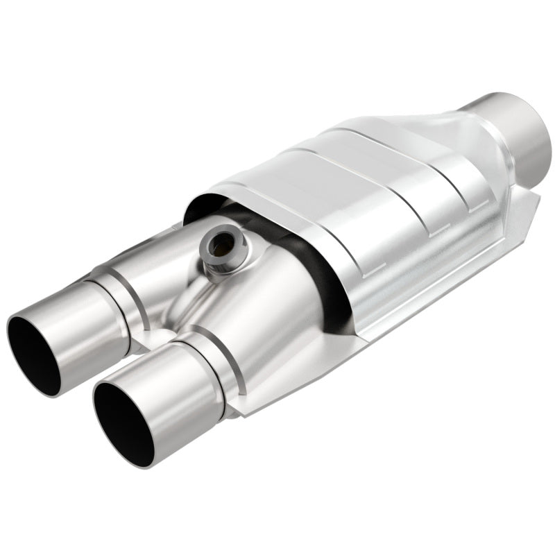 MagnaFlow Conv Universal 2.5 inch/2 inch S/D PC2 Rear - Burkken Auto Parts
