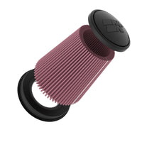 K&N Universal Air Filter 5In FLG 8-1/2In B - 5in T - 9-1/2in H GEN 3 - Burkken Auto Parts