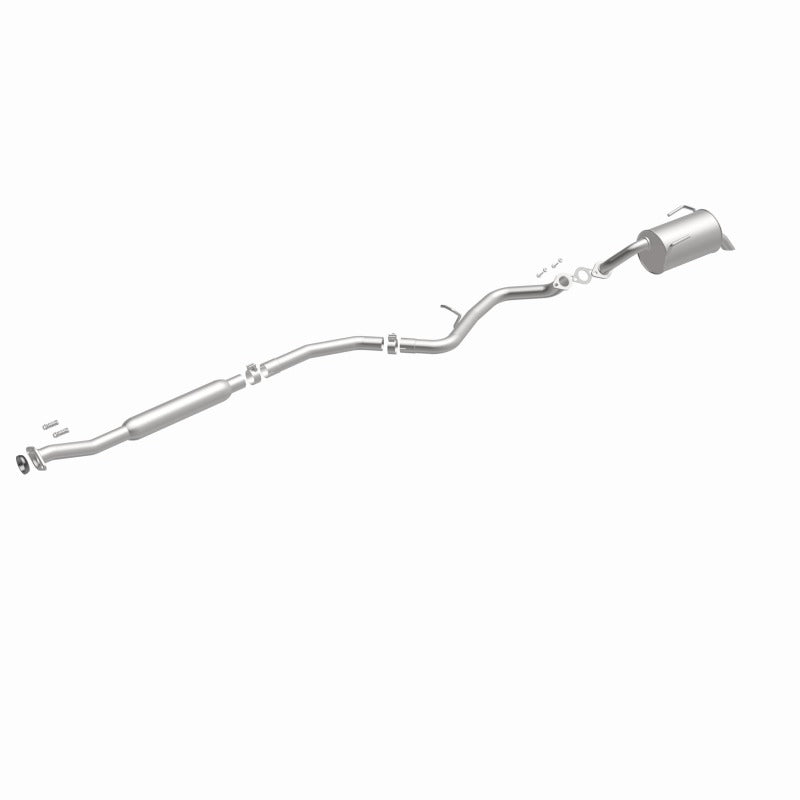 MagnaFlow BRE Exhaust Kit Replacement Stainless Subaru - Burkken Auto Parts