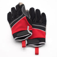 BLOX Racing Logo Mechanics Gloves Extra Large - Burkken Auto Parts