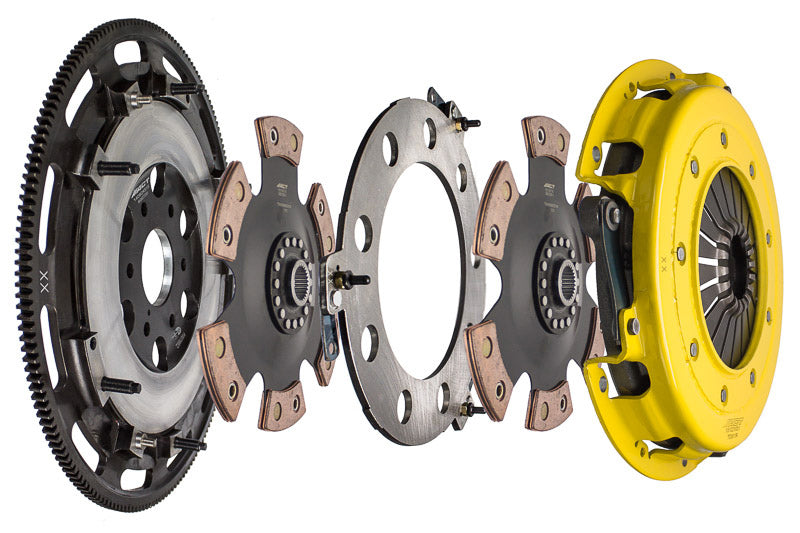 ACT 1966 Ford Fairlane Twin Disc HD Race Kit Clutch Kit - Burkken Auto Parts