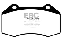 EBC 07-08 Chevrolet Cobalt 2.0 Supercharged (SS) Greenstuff Front Brake Pads - Burkken Auto Parts