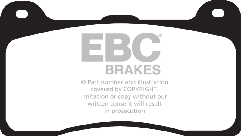 EBC Wilwood Dynapro Lug Mount Caliper Greenstuff Brake Pads - Burkken Auto Parts