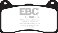 EBC Wilwood Dynapro Lug Mount Caliper Greenstuff Brake Pads - Burkken Auto Parts