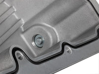 AFE Pro Series Engine Oil Pan Black w/Machined Fins; 11-16 Ford Powerstroke V8-6.7L (td) - Burkken Auto Parts