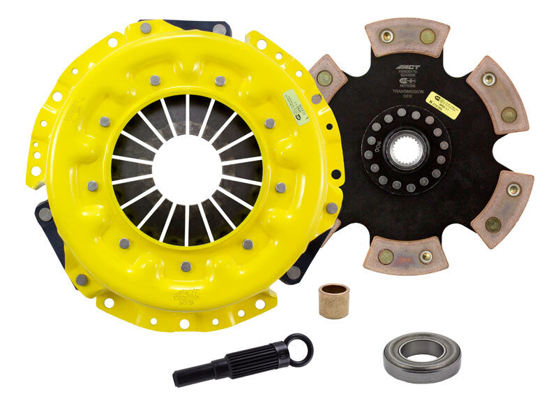 ACT 1981 Nissan 280ZX XT/Race Rigid 6 Pad Clutch Kit - Burkken Auto Parts