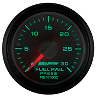 Autometer Factory Match 52.4mm Full Sweep Electric 0-30,000 PSI Diesel Fuel Rail Pressure - Burkken Auto Parts