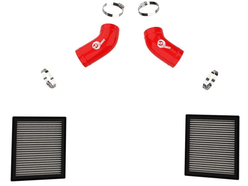 aFe Super Stock Induction System Pro DRY S Media Jeep 22-23 Toyota Tundra V6-3.4L (tt) - Burkken Auto Parts