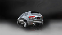 Corsa 2012-2013 Jeep Grand Cherokee 6.4L V8 Polished Sport Cat-Back Exhaust - Burkken Auto Parts