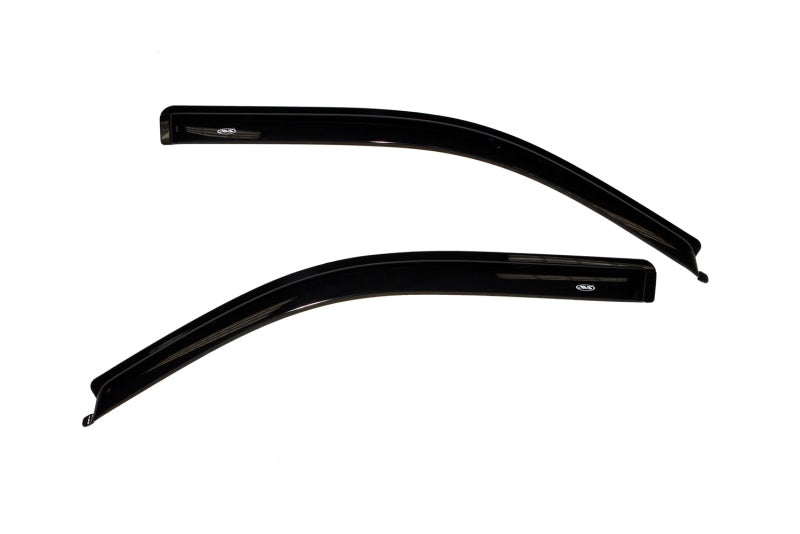 AVS 09-14 Ford F-150 Standard Cab Ventvisor Outside Mount Window Deflectors 2pc - Smoke - Burkken Auto Parts