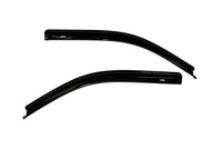 AVS 09-14 Ford F-150 Standard Cab Ventvisor Outside Mount Window Deflectors 2pc - Smoke - Burkken Auto Parts