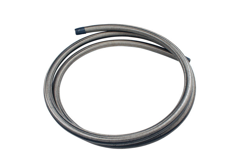 Aeromotive SS Braided Fuel Hose - AN-10 x 8ft - Burkken Auto Parts