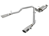 aFe MACH Force-Xp 3in 409 SS Cat-Back Exhaust 2019 RAM 1500 V8-5.7L w/ Polished Tip - Burkken Auto Parts