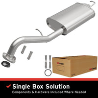 MagnaFlow BRE Exhaust Kit Replacement Stainless Toyota - Burkken Auto Parts
