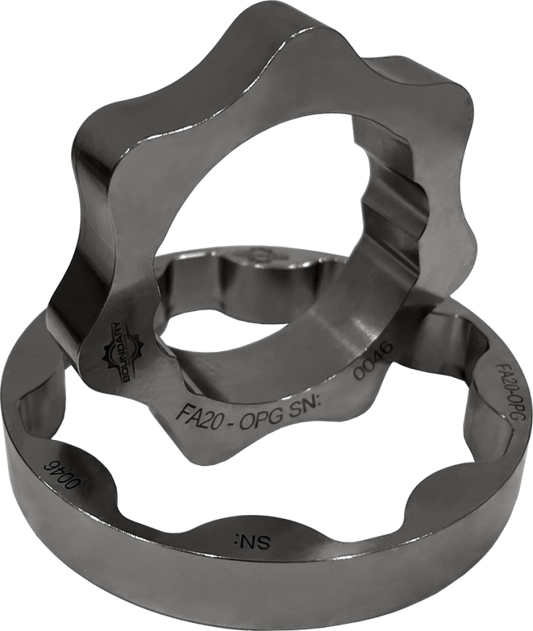 Boundary 12-21 Subaru BRZ FA20D 2.0L (BRZ Only) 12mm Billet Oil Pump Gear