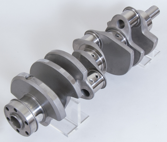 Eagle Ford 351W 4.170 Stroke 2.100in Rod Journals Internal Balance Forged 4340 Steel Crankshaft