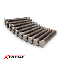 BLOX Racing Honda Xtreme Titanium Wheel Studs 12 x 1.50mm - Set of 10 - Burkken Auto Parts