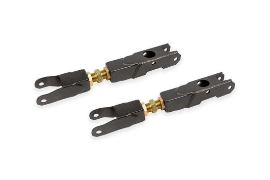 BMR 16-24 Chevrolet Camaro (6th Gen) Adjustable Rear Lower Control Arm - Black Hammertone - Burkken Auto Parts