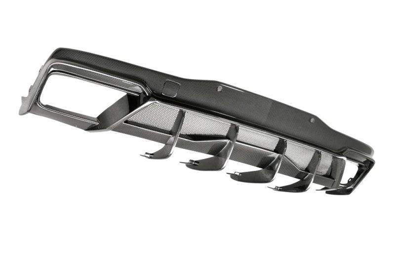 Anderson Composites 20-21 Chevrolet Corvette (C8) Carbon Fiber Rear Diffuser - Burkken Auto Parts