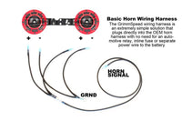 GrimmSpeed 02-14 Subaru WRX/STI Hella Horn Wiring Harness - Burkken Auto Parts