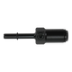 DeatschWerks 5/16in EFI Quick Connect Gauge Adapter 1/8in NPT Gauge Port