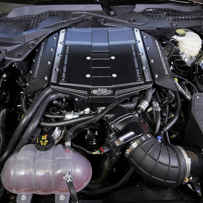 Edelbrock Supercharger Stage II 18-19 Ford Mustang R2650 Gen 3 DI/PI 5.0L Coyote w/o Tuner - Burkken Auto Parts