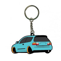 BLOX Racing Honda EG Keychain - Burkken Auto Parts