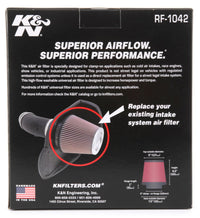 K&N Round Tapered Universal Air Filter 6in Flange ID x 7.5in Base OD x 5in Top OD x 6.5in Height - Burkken Auto Parts